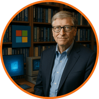 Spend Bill Gates Money - FakeSpending Money Simulator Game